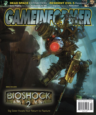 Illustration for article titled First Image of BioShock 2's Big Sister